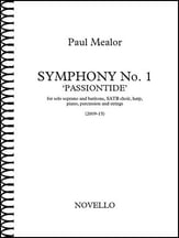 Symphony No. 1 SATB Full Score cover